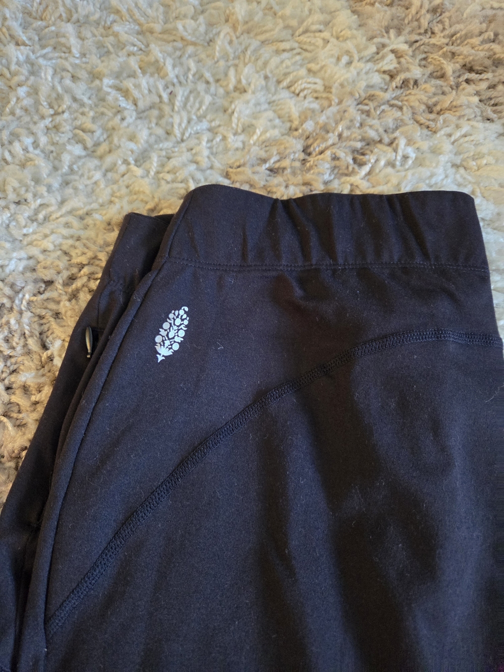 FP Movement by Free People Black Relaxed Track Joggers - Picture 4 of 4